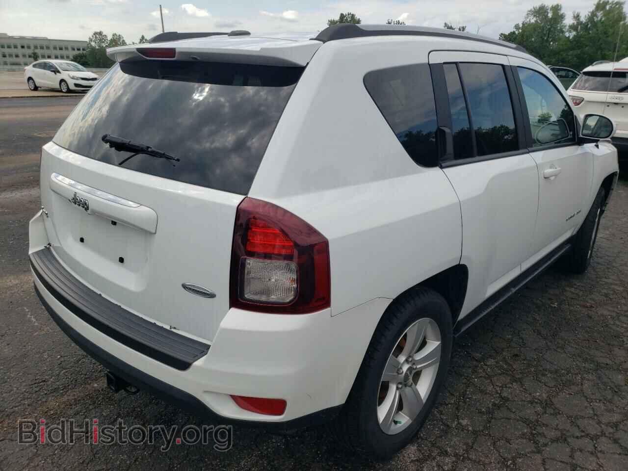 2015 JEEP COMPASS - VIN: 1C4NJDEB6FD216294 - Фото 4