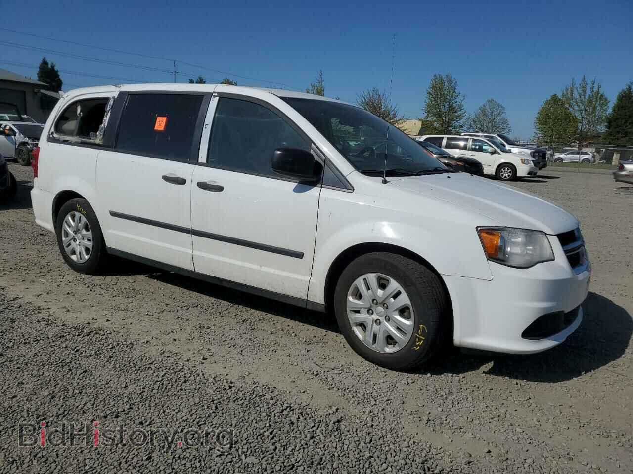 2016 DODGE CARAVAN - VIN: 2C4RDGBG9GR169934 - Photo 4