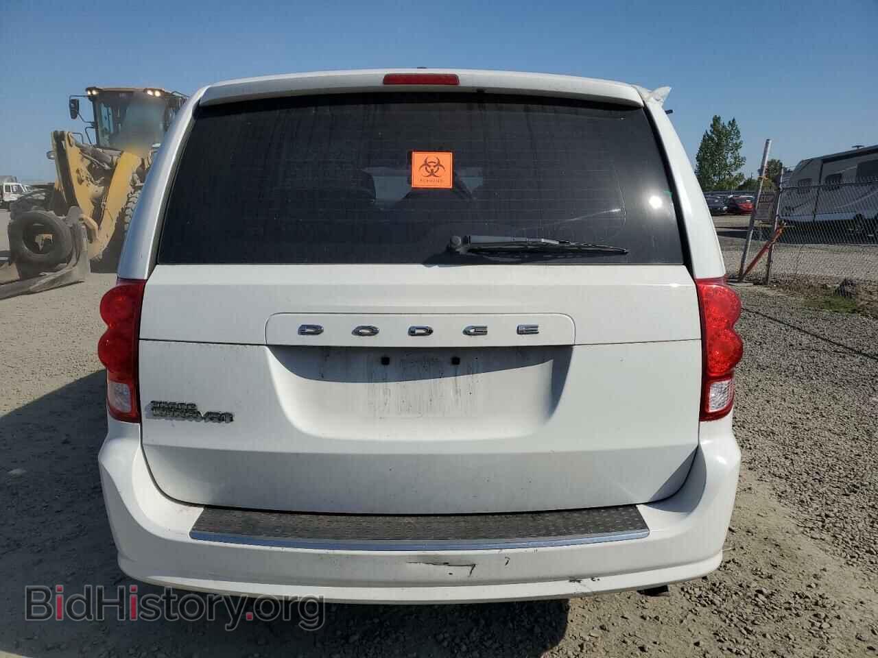 2016 DODGE CARAVAN - VIN: 2C4RDGBG9GR169934 - Photo 6