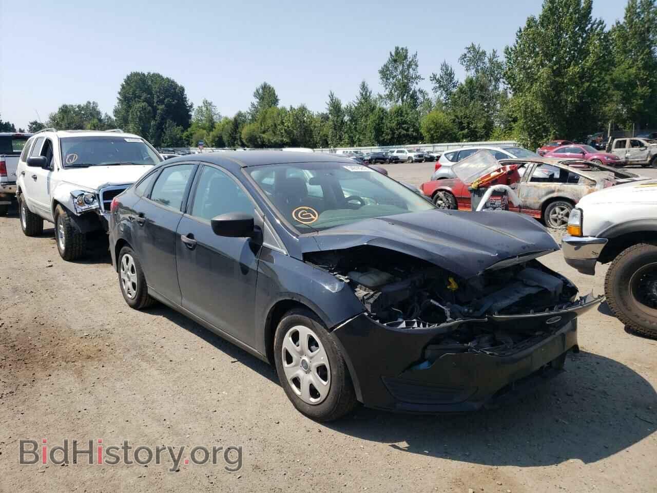 Фотография 1FADP3E28GL319279 - FORD FOCUS 2016