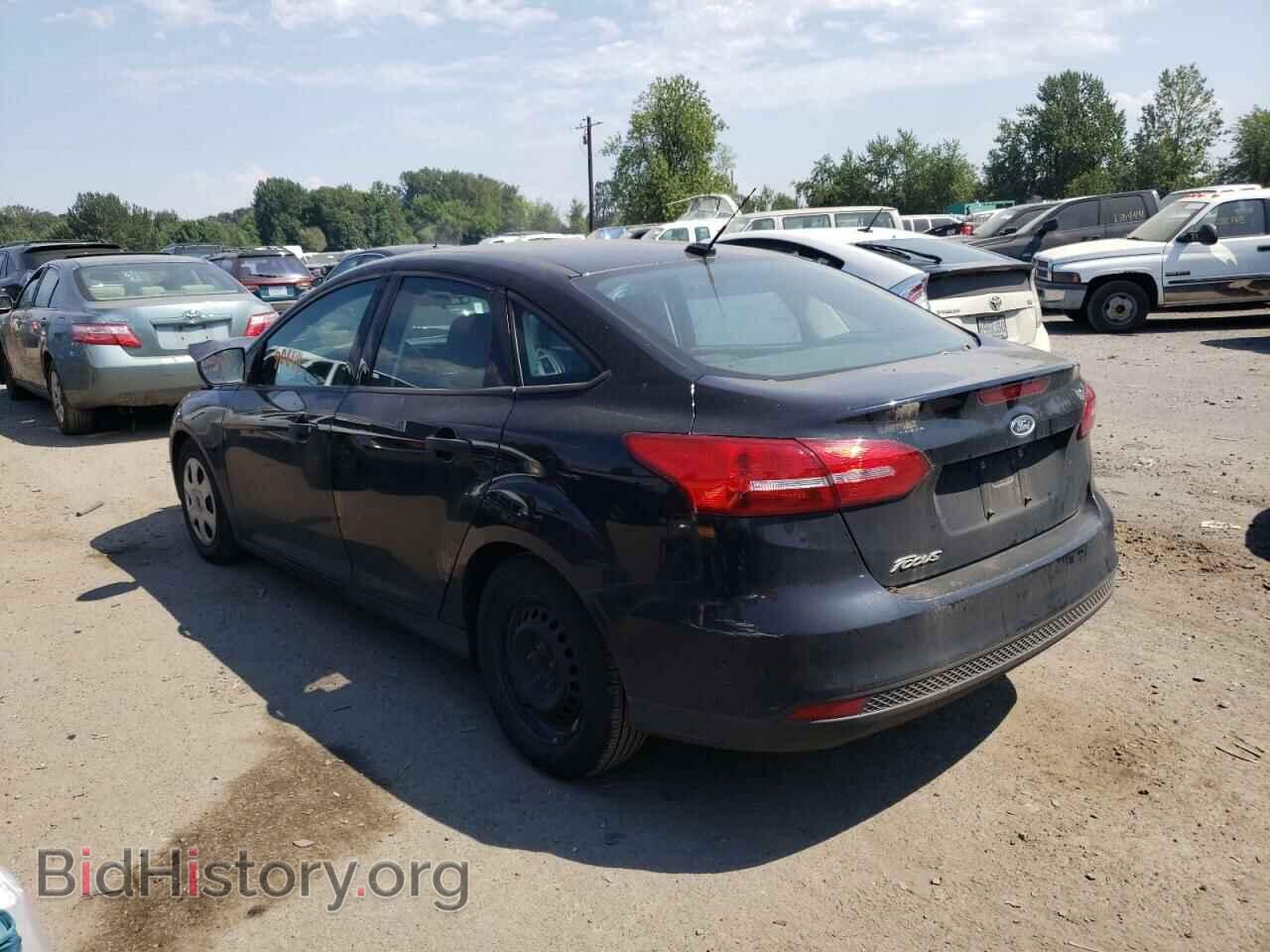 2016 FORD FOCUS - VIN: 1FADP3E28GL319279 - Фото 3