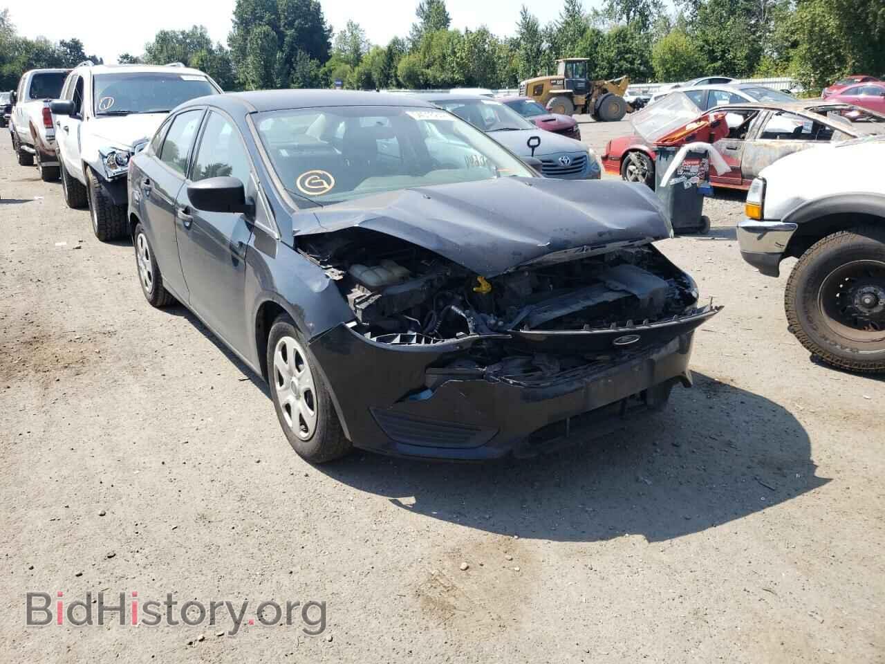 2016 FORD FOCUS - VIN: 1FADP3E28GL319279 - Фото 9