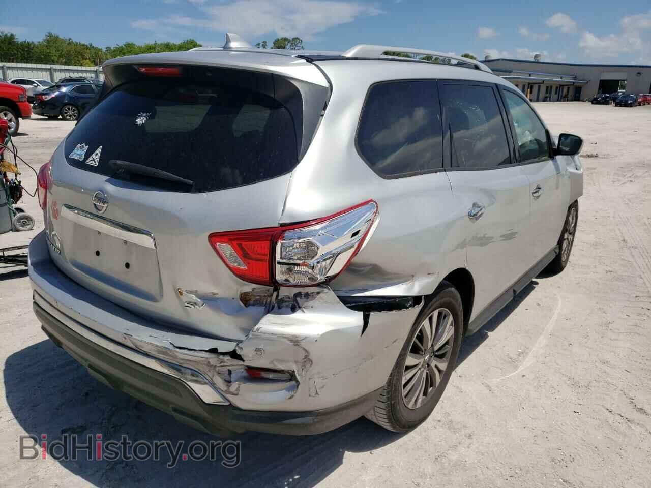 2019 NISSAN PATHFINDER - VIN: 5N1DR2MN6KC644043 - Фото 4