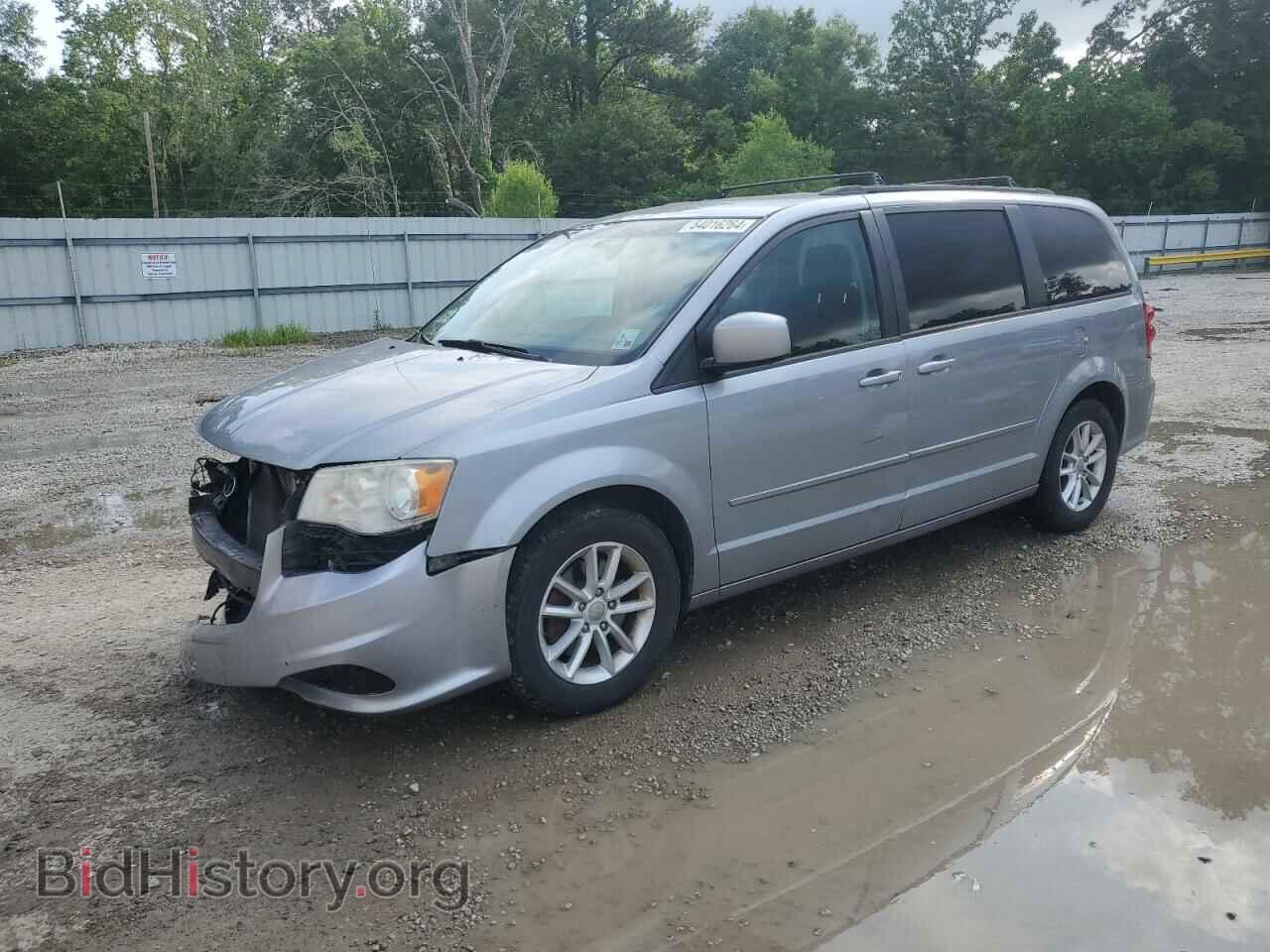 Photo 2C4RDGCG8ER202904 - DODGE CARAVAN 2014
