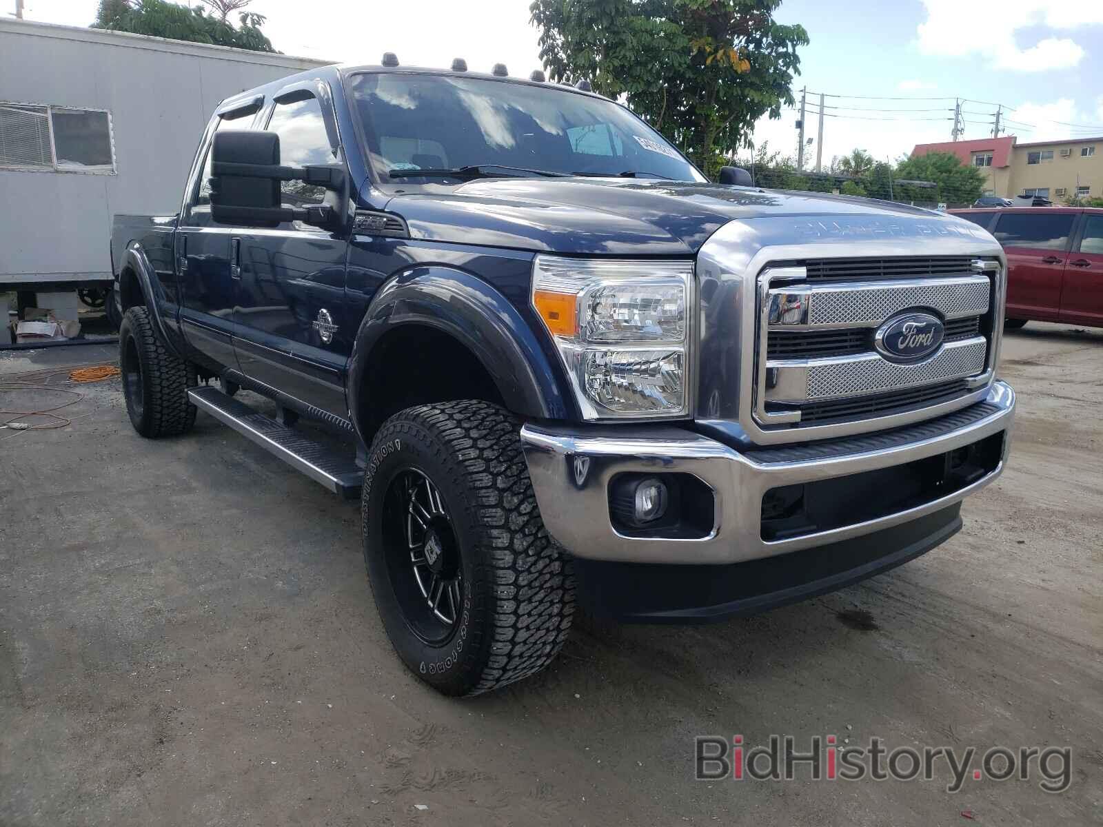 Photo 1FT7W2BT4FEA08050 - FORD F250 2015