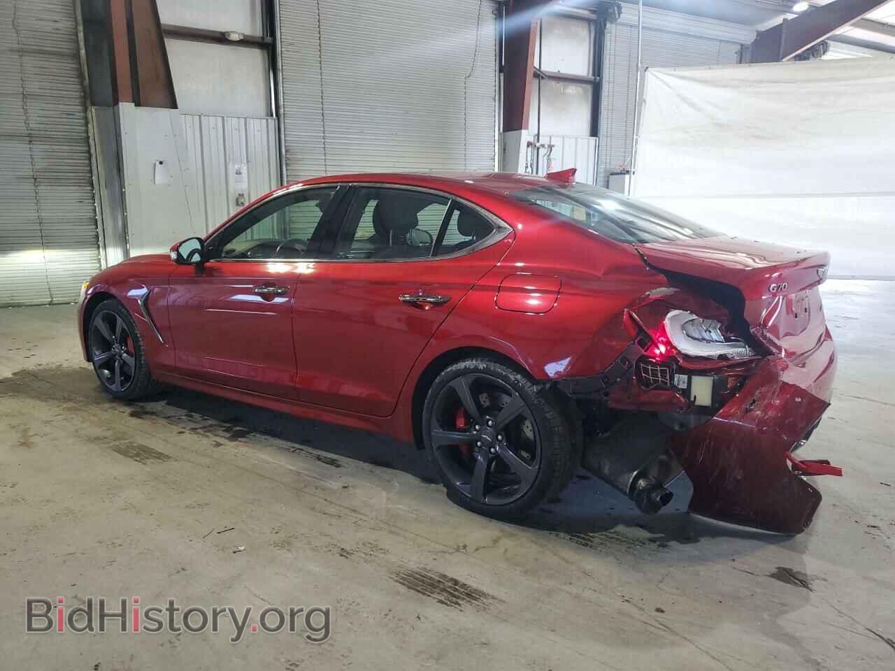 2020 GENESIS G70 - VIN: KMTG34LE0LU051663 - Фото 2
