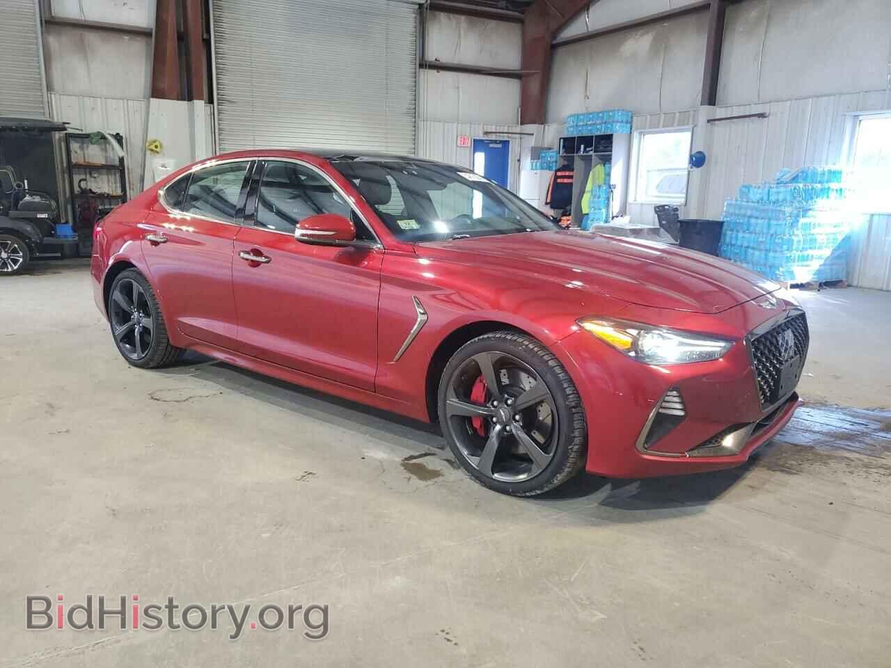 2020 GENESIS G70 - VIN: KMTG34LE0LU051663 - Фото 4