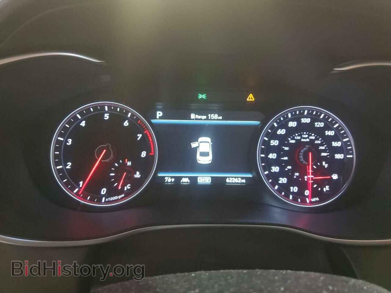 2020 GENESIS G70 - VIN: KMTG34LE0LU051663 - Фото 9