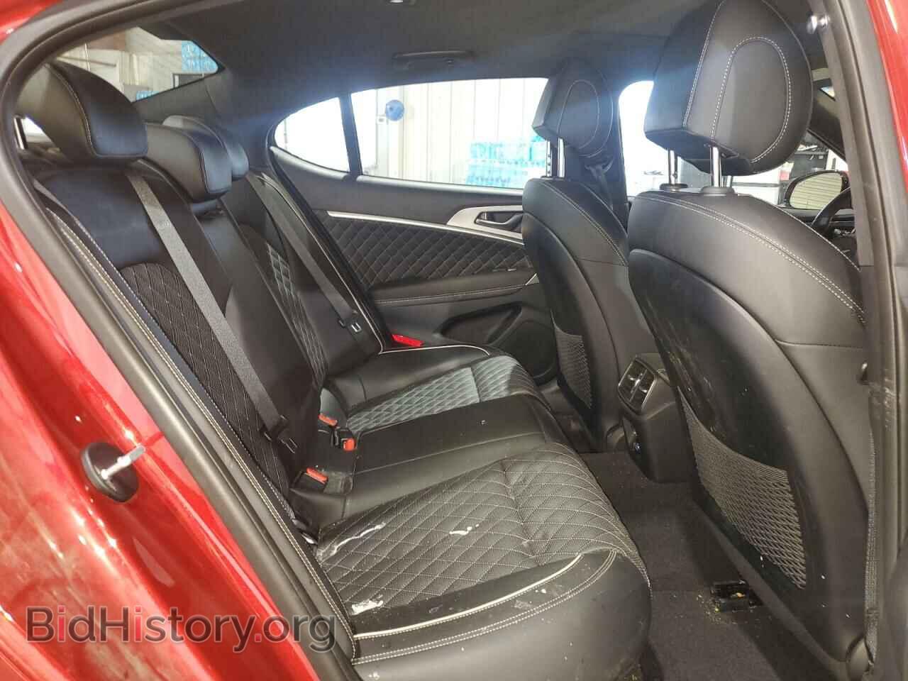 2020 GENESIS G70 - VIN: KMTG34LE0LU051663 - Фото 10
