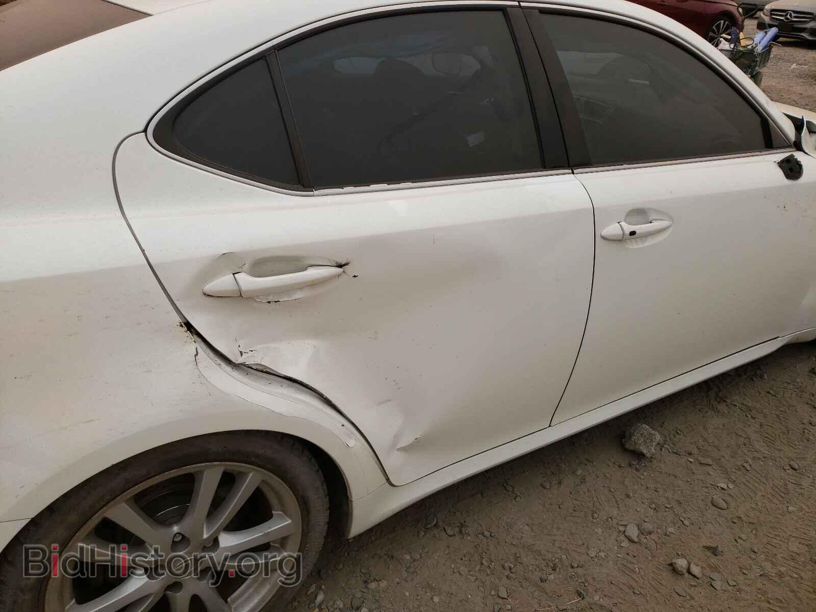2006 LEXUS IS - VIN: JTHBE262662006007 - Фото 9