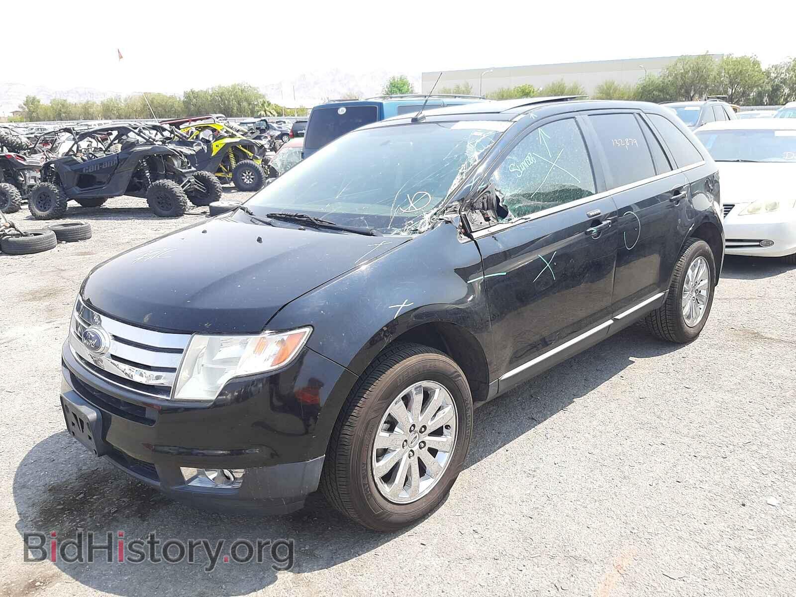 2008 FORD EDGE - VIN: 2FMDK39C98BB47370 - Фото 2