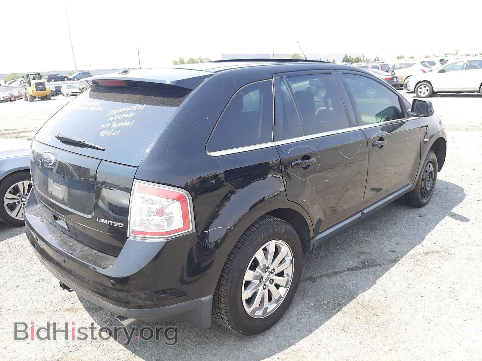 2008 FORD EDGE - VIN: 2FMDK39C98BB47370 - Фото 4