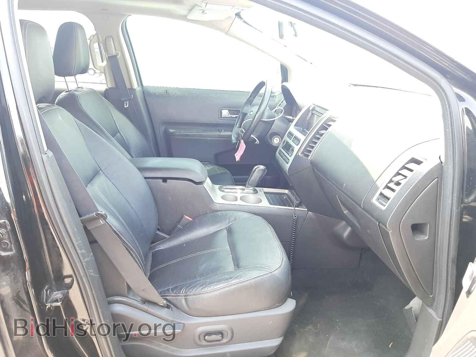 2008 FORD EDGE - VIN: 2FMDK39C98BB47370 - Фото 5