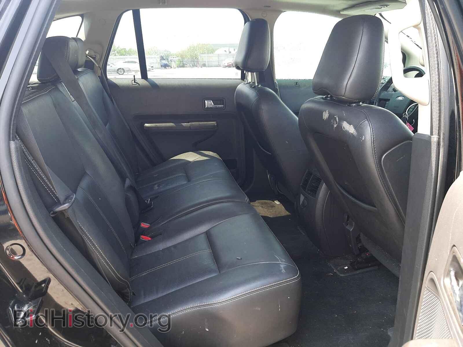2008 FORD EDGE - VIN: 2FMDK39C98BB47370 - Фото 6