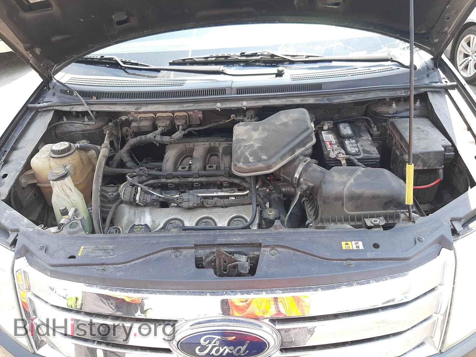 2008 FORD EDGE - VIN: 2FMDK39C98BB47370 - Фото 7