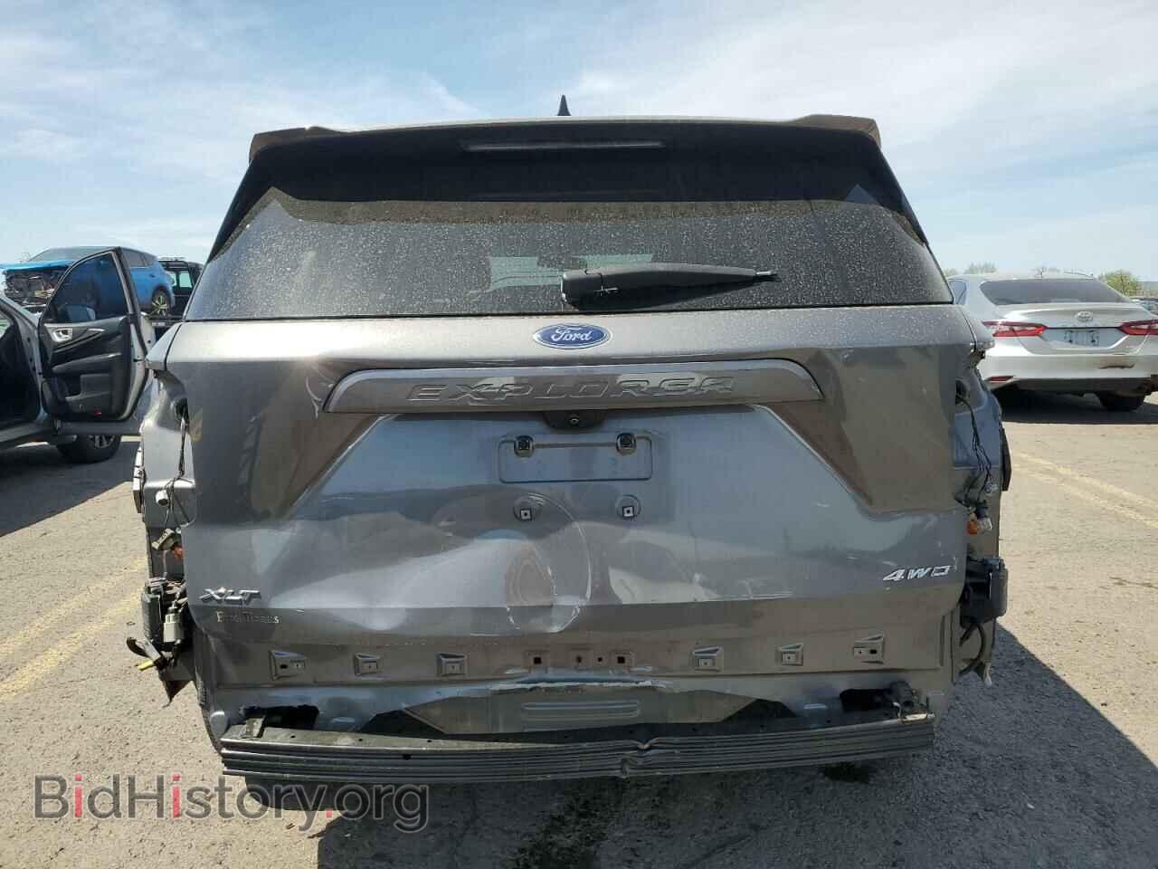 2021 FORD EXPLORER - VIN: 1FMSK8DH8MGA36108 - Фото 6