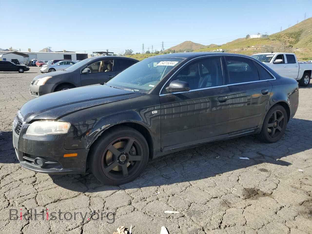 Photo WAUDF78E68A080965 - AUDI A4 2008