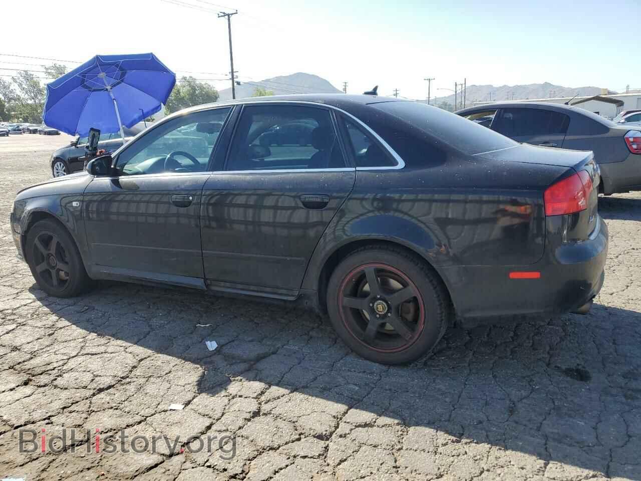 2008 AUDI A4 - VIN: WAUDF78E68A080965 - Фото 2