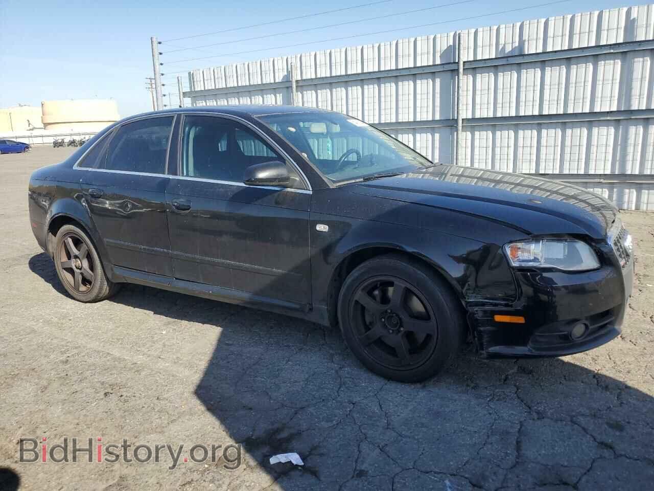 2008 AUDI A4 - VIN: WAUDF78E68A080965 - Фото 4