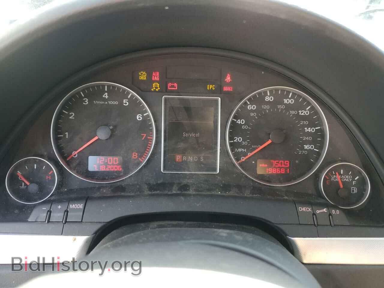 2008 AUDI A4 - VIN: WAUDF78E68A080965 - Фото 9
