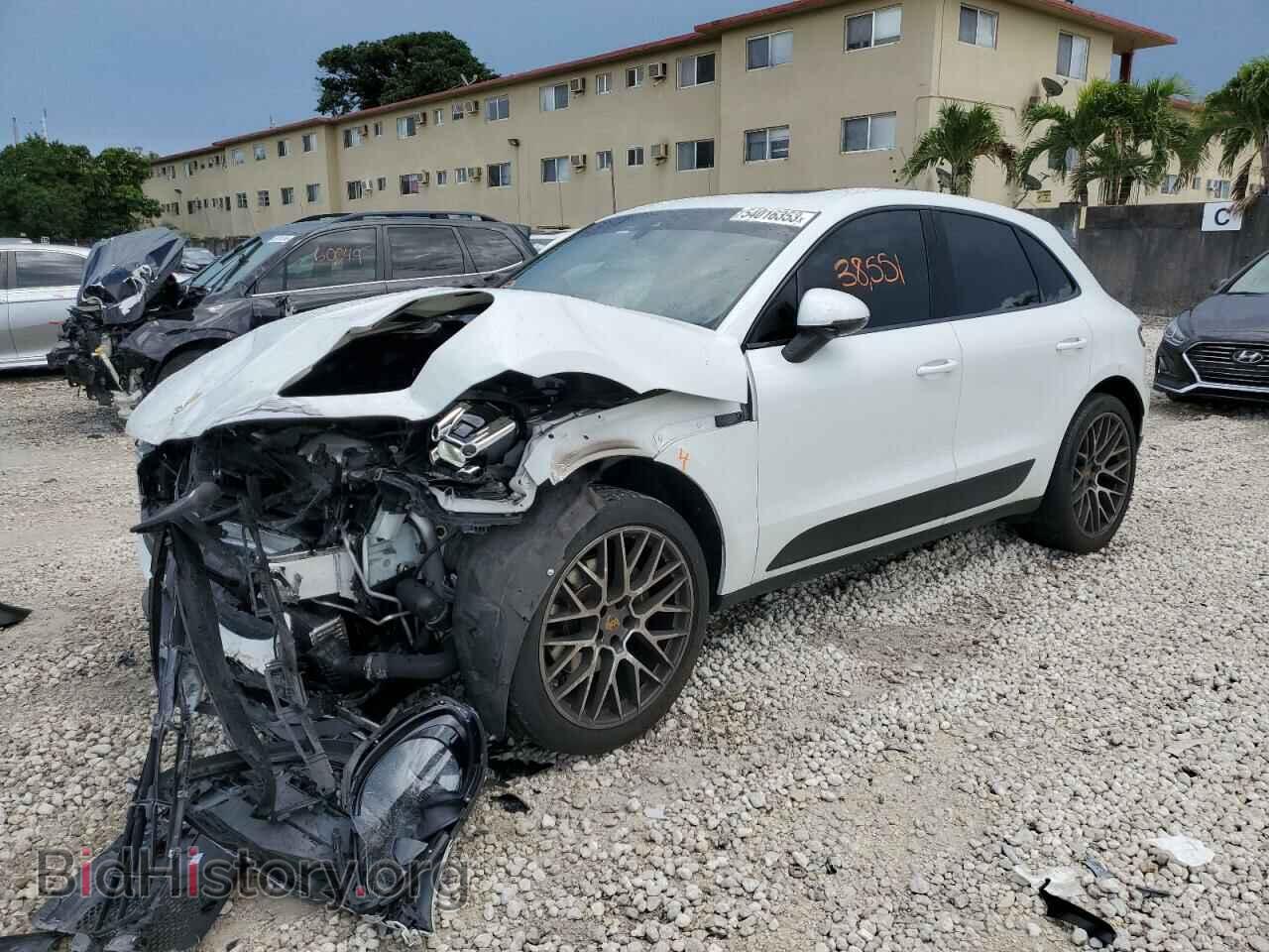 Фотография WP1AA2A55LLB00295 - PORSCHE MACAN 2020
