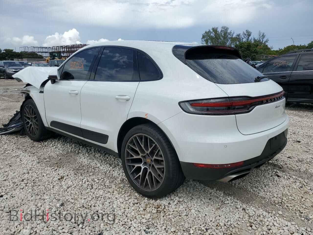2020 PORSCHE MACAN - VIN: WP1AA2A55LLB00295 - Photo 2