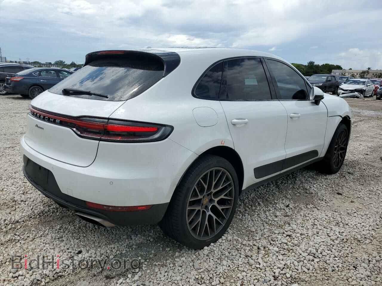 2020 PORSCHE MACAN - VIN: WP1AA2A55LLB00295 - Photo 3