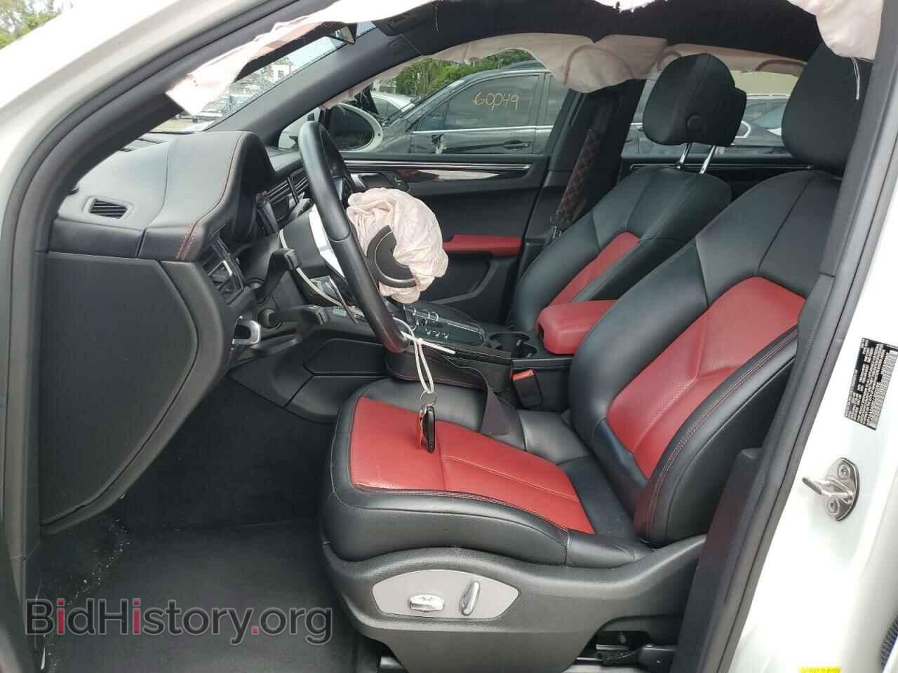 2020 PORSCHE MACAN - VIN: WP1AA2A55LLB00295 - Photo 7