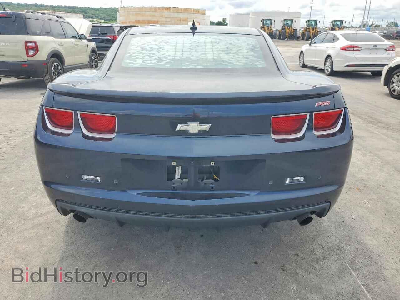 2013 CHEVROLET CAMARO - VIN: 2G1FC1E32D9178992 - Фото 6