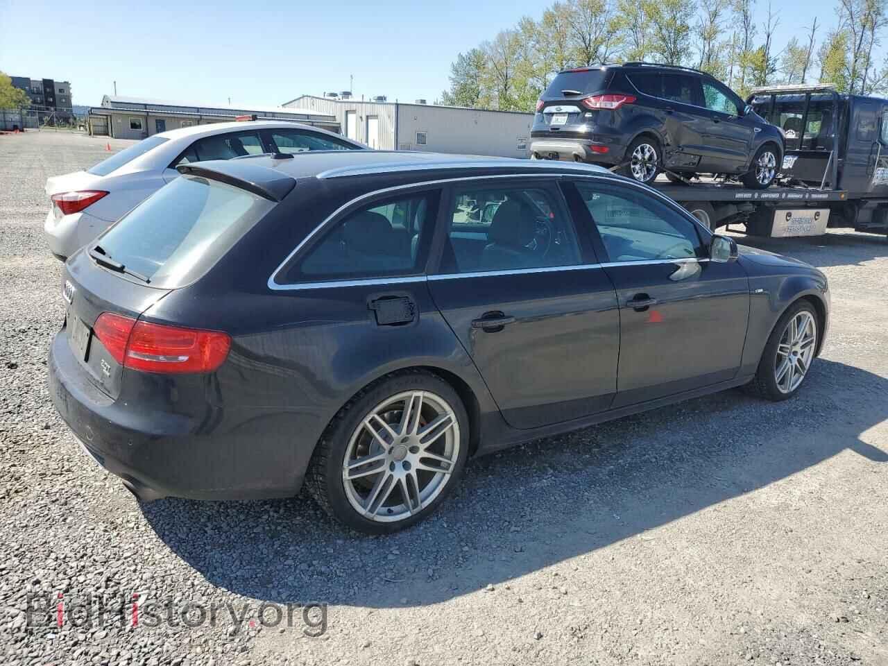 2011 AUDI A4 - VIN: WAU4FAFL3BA113667 - Фото 3