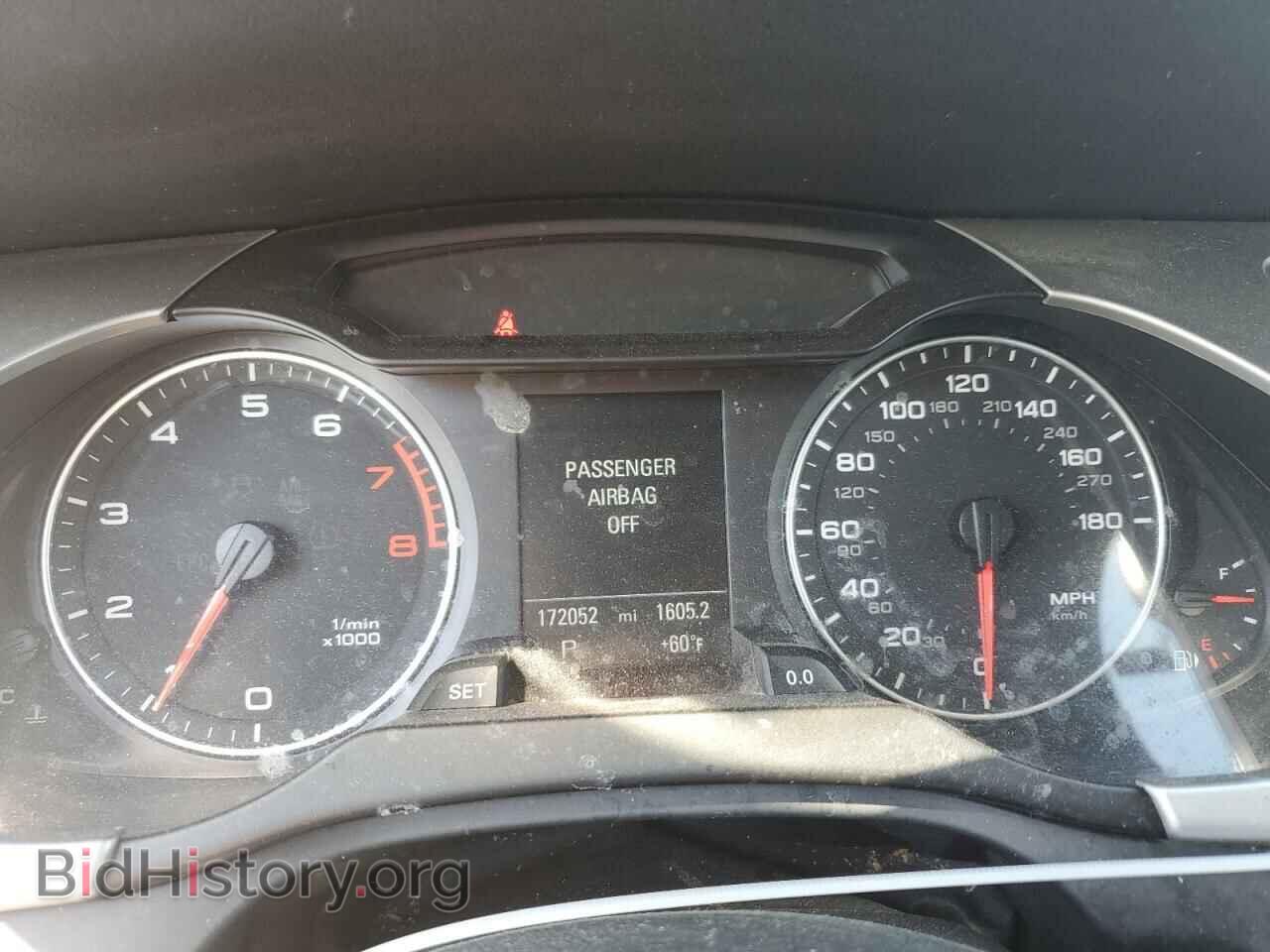 2011 AUDI A4 - VIN: WAU4FAFL3BA113667 - Фото 9