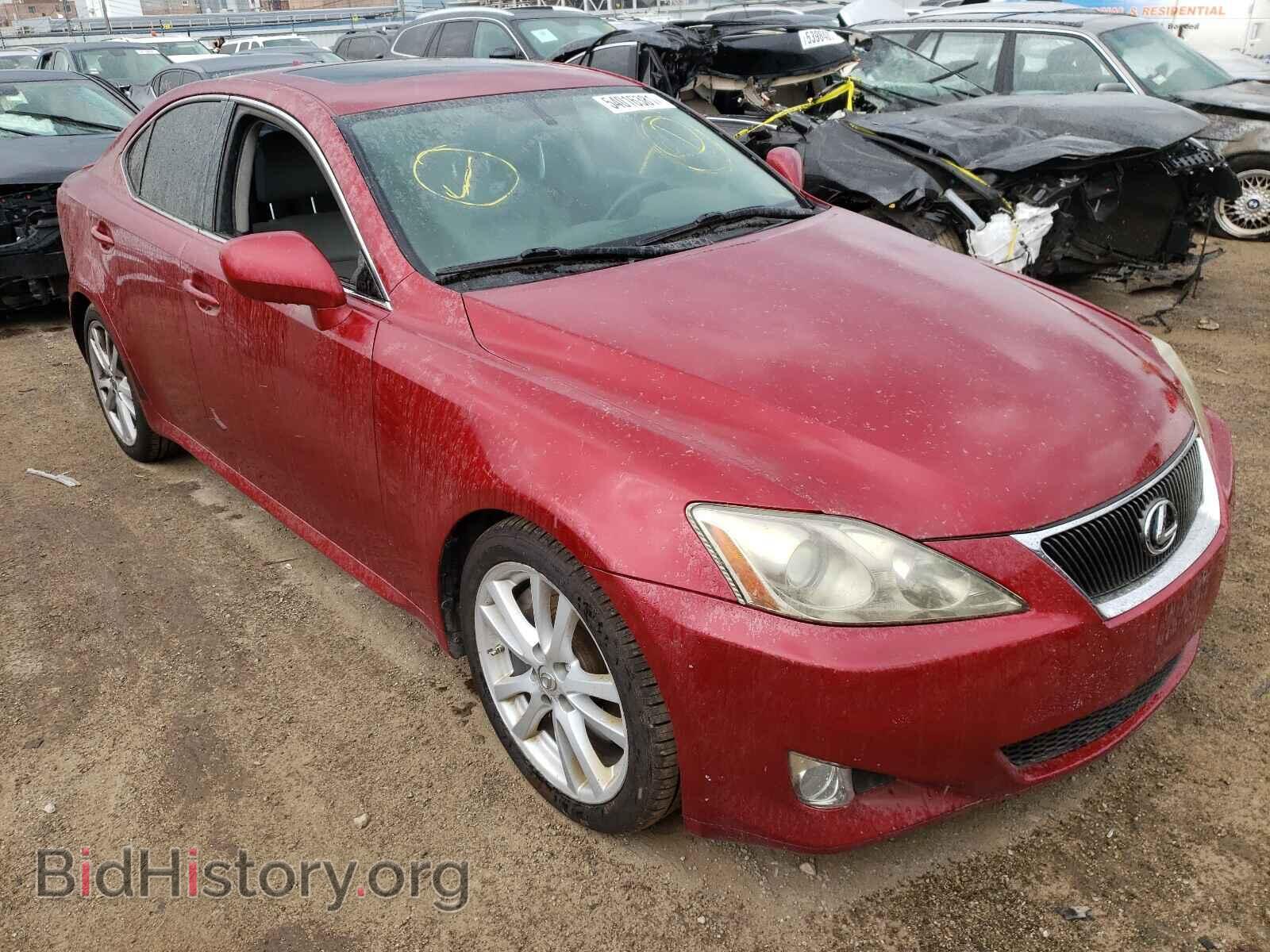 Photo JTHBE262275011897 - LEXUS IS 2007