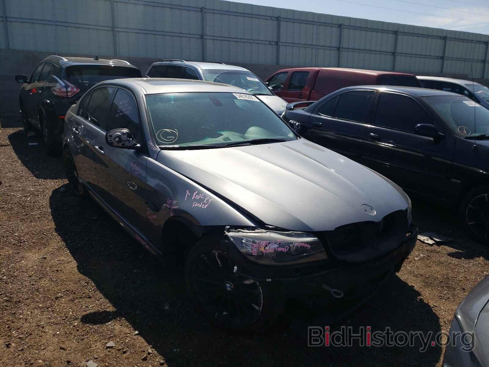 Photo WBAPL5C52BA921768 - BMW 3 SERIES 2011