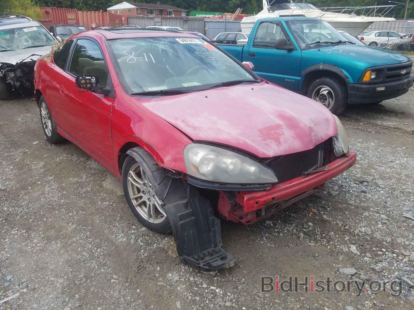 Photo JH4DC54886S020403 - ACURA RSX 2006