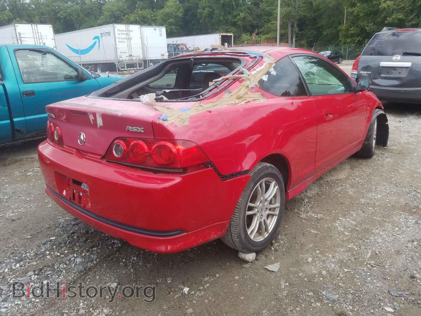 2006 ACURA RSX - VIN: JH4DC54886S020403 - Фото 4