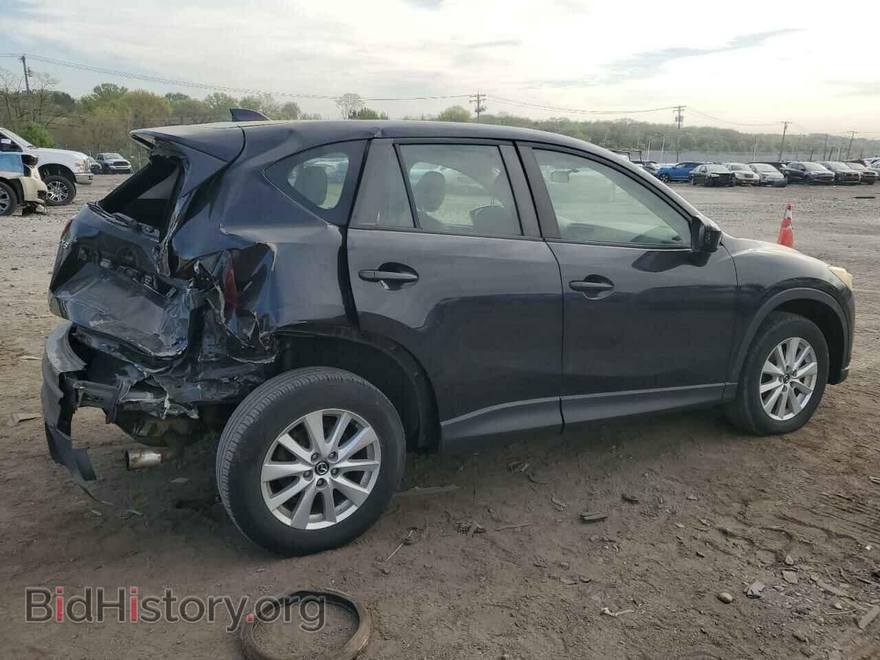 2013 MAZDA CX-5 - VIN: JM3KE2BE1D0109045 - Фото 3