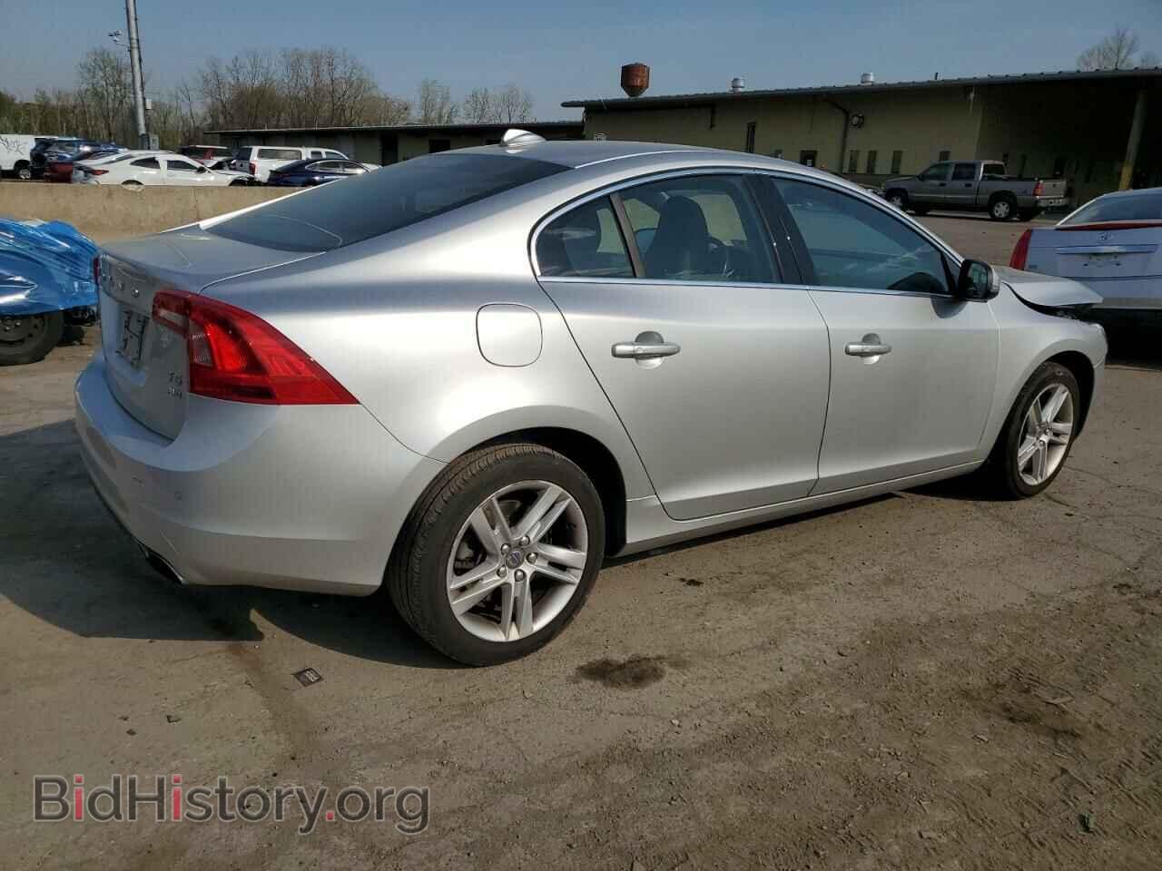 2015 VOLVO S60 - VIN: YV1612TK9F1355746 - Фото 3