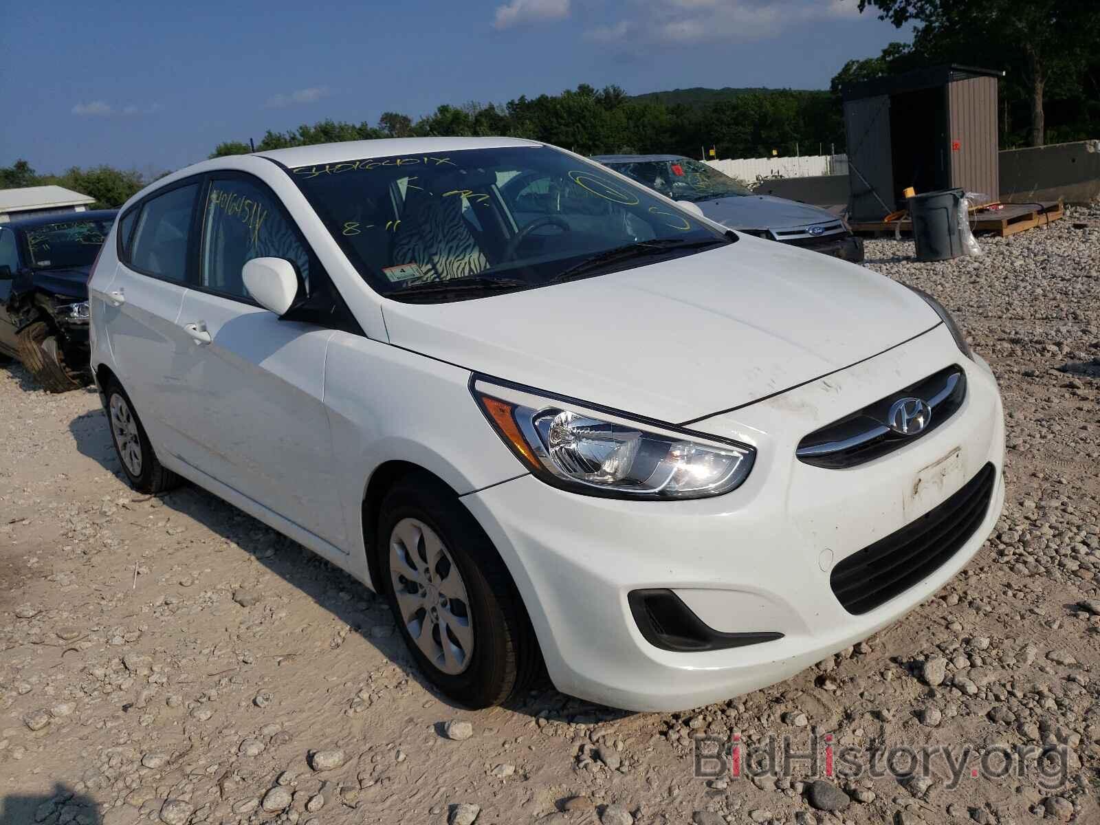 Photo KMHCT5AE4HU310664 - HYUNDAI ACCENT 2017