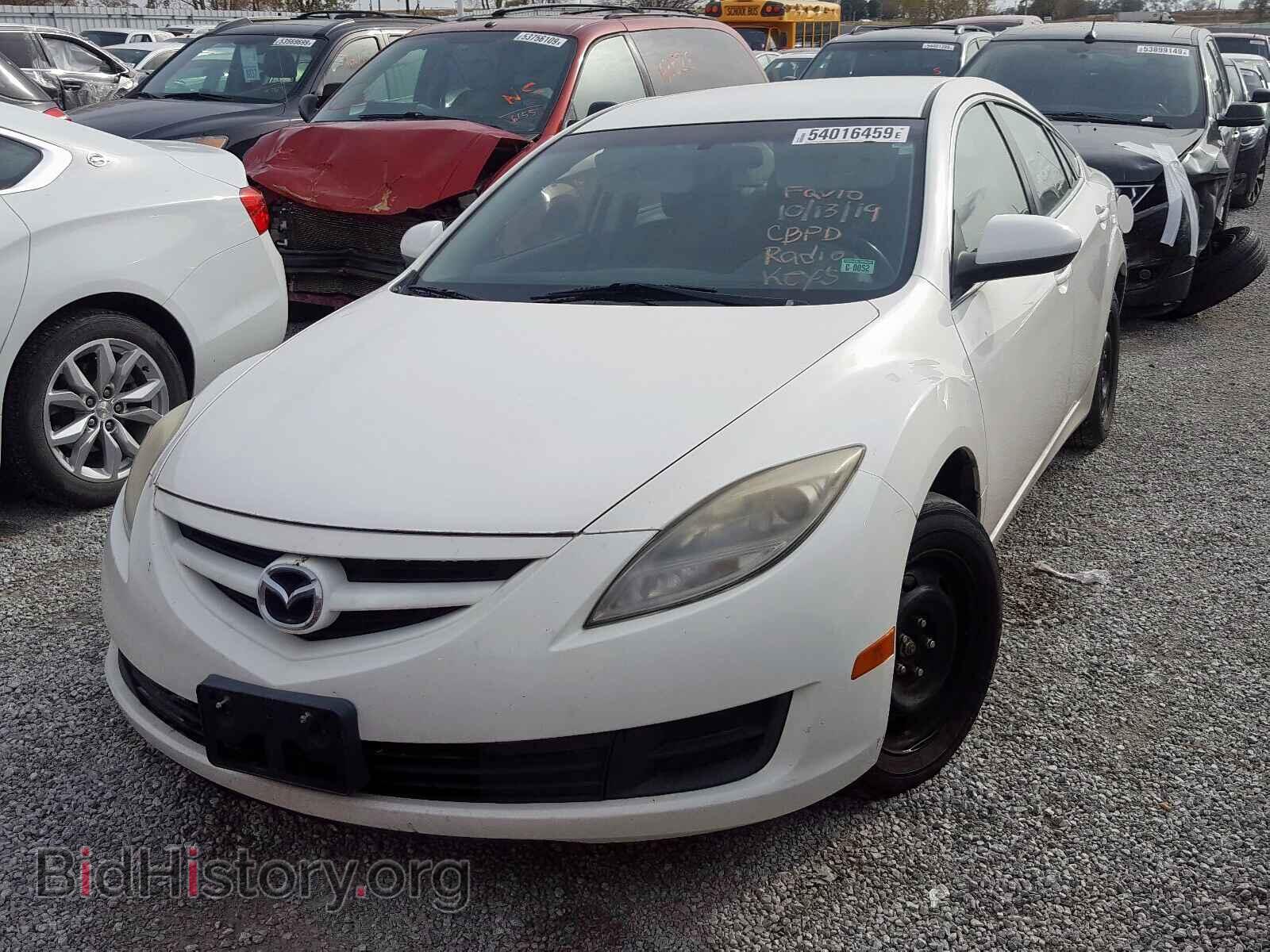 2009 MAZDA 6 - VIN: 1YVHP81HX95M44790 - Фото 2