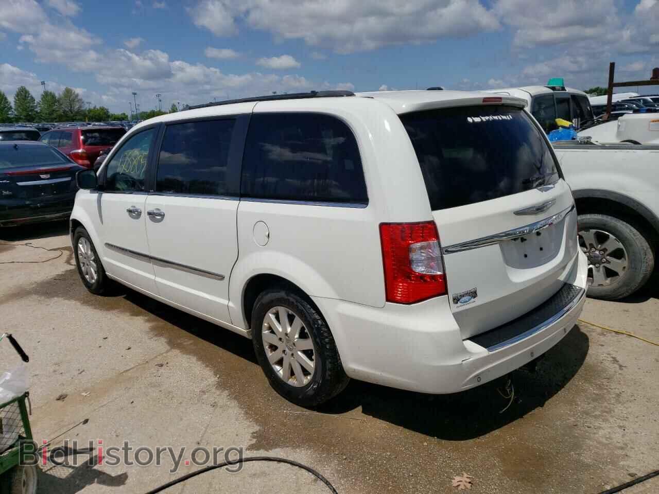 2011 CHRYSLER MINIVAN - VIN: 2A4RR8DG1BR651224 - Фото 2