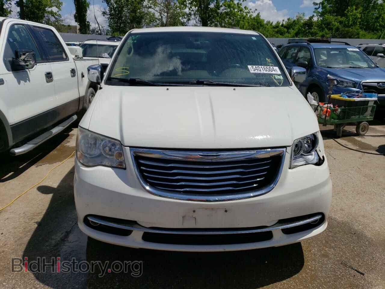 2011 CHRYSLER MINIVAN - VIN: 2A4RR8DG1BR651224 - Фото 5