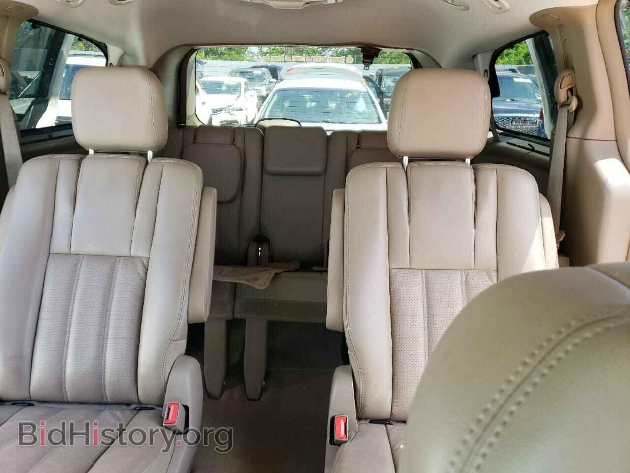 2011 CHRYSLER MINIVAN - VIN: 2A4RR8DG1BR651224 - Фото 10
