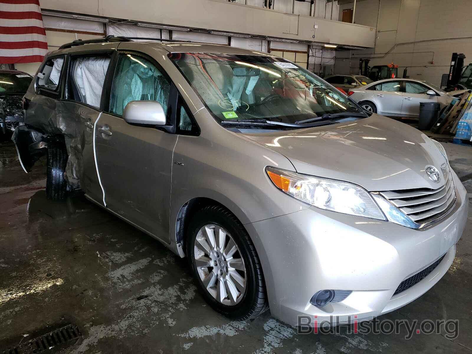 Photo 5TDJK3DC7GS130983 - TOYOTA SIENNA 2016