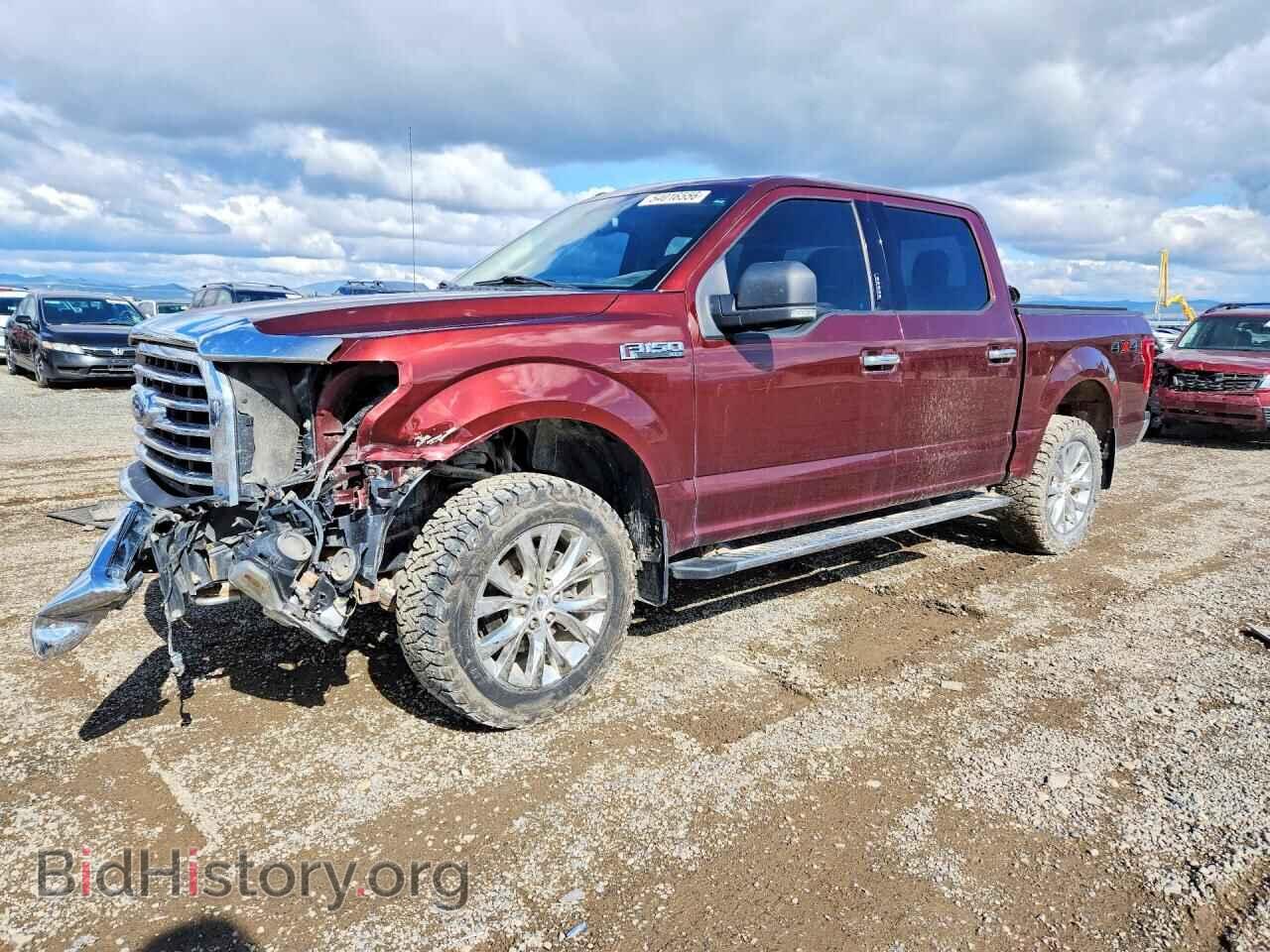 Фотография 1FTEW1EF5GFA72004 - FORD F150 2016