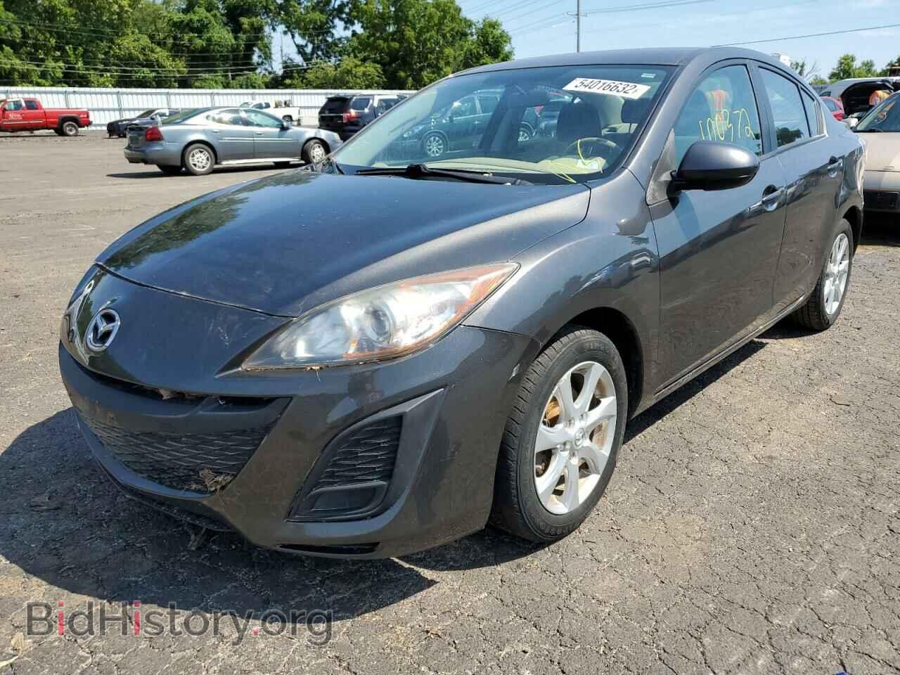 2010 MAZDA 3 - VIN: JM1BL1SF2A1276280 - Фото 2