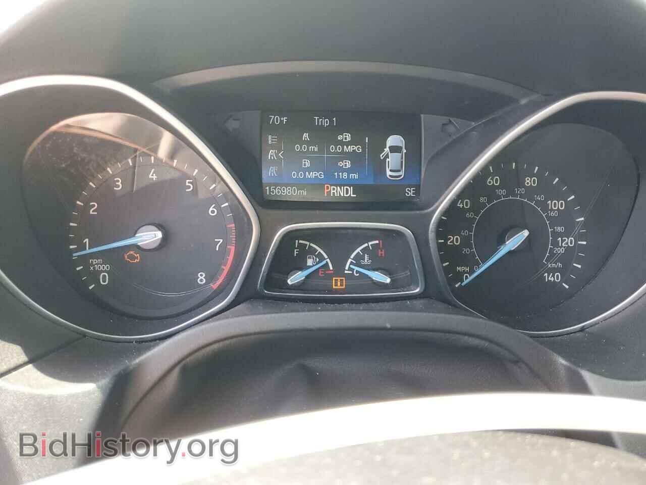 2016 FORD FOCUS - VIN: 1FADP3F2XGL234832 - Фото 9
