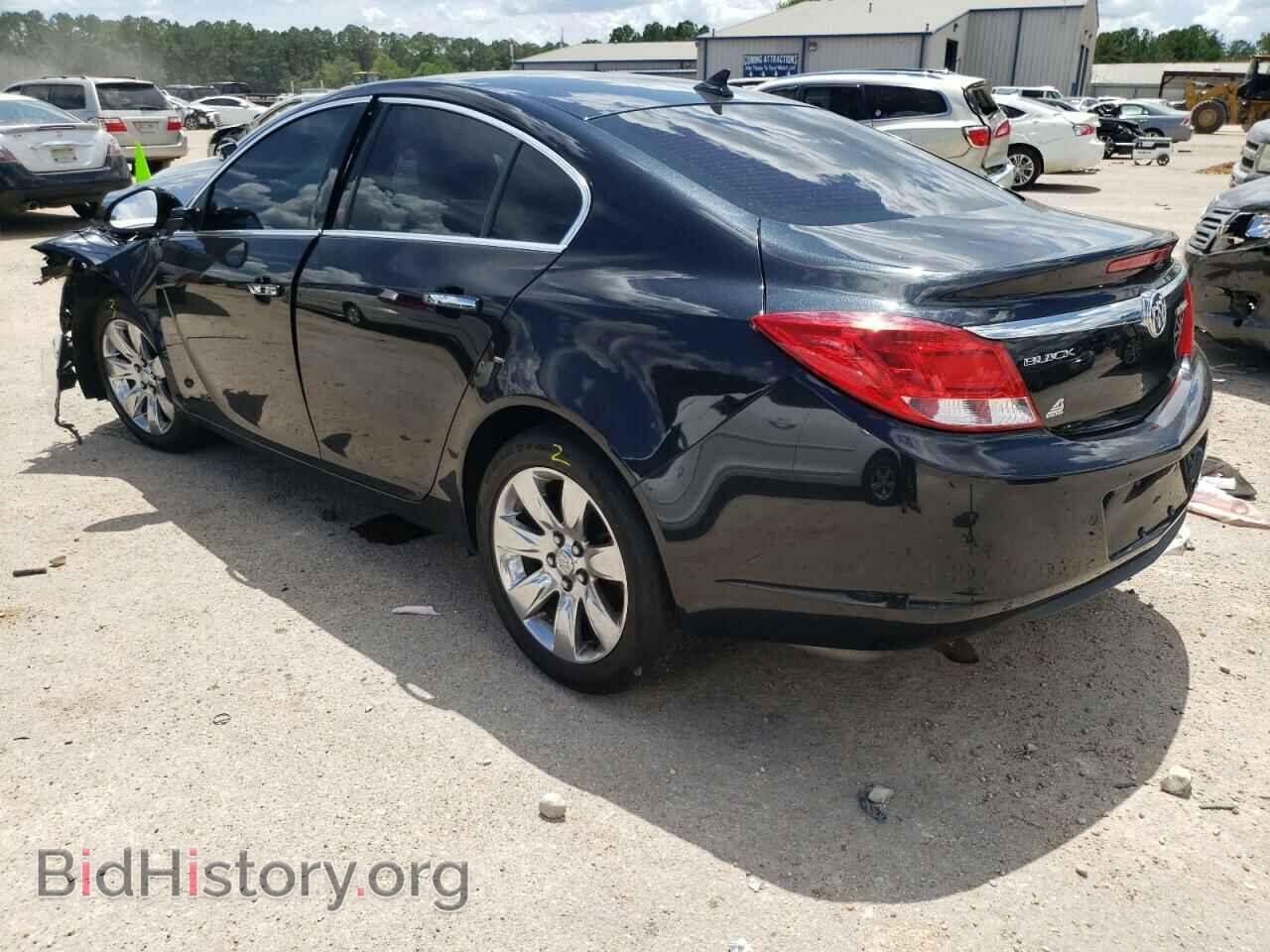 2012 BUICK REGAL - VIN: 2G4GS5EK5C9115974 - Фото 3