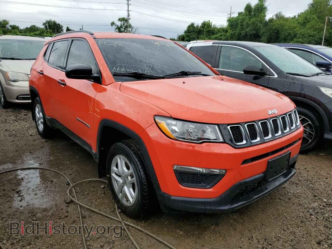 Фотография 3C4NJDAB7JT200341 - JEEP COMPASS 2018