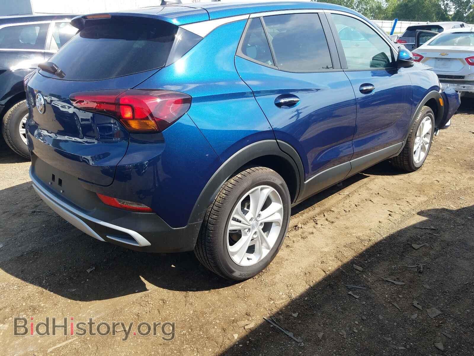 2021 BUICK ENCORE - VIN: KL4MMCSL3MB101049 - Photo 4