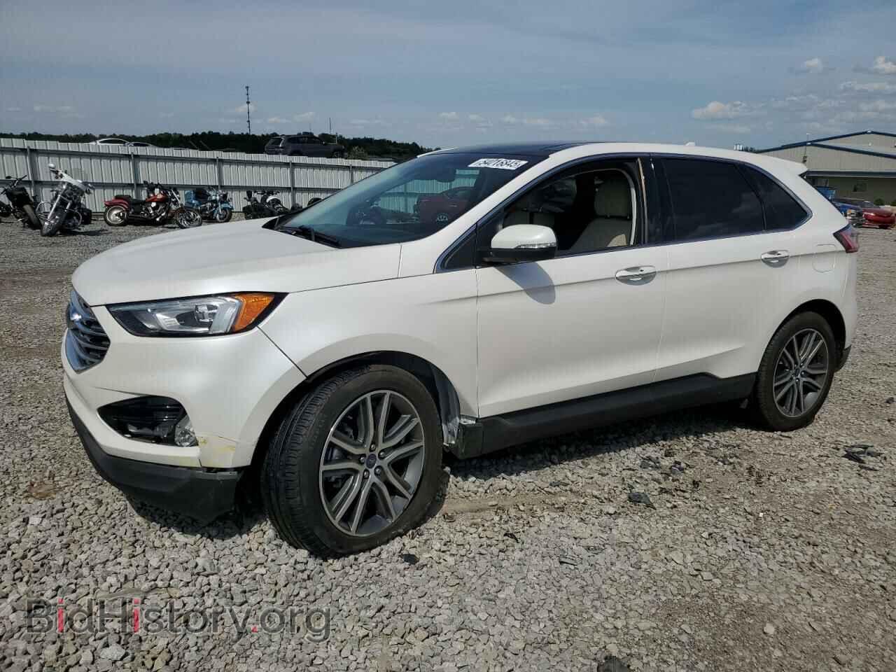Фотография 2FMPK3K99KBC57760 - FORD EDGE 2019